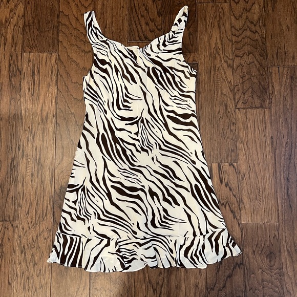 Reformation Rudie Dress in Wild EUC Sz 10 - Picture 6 of 9